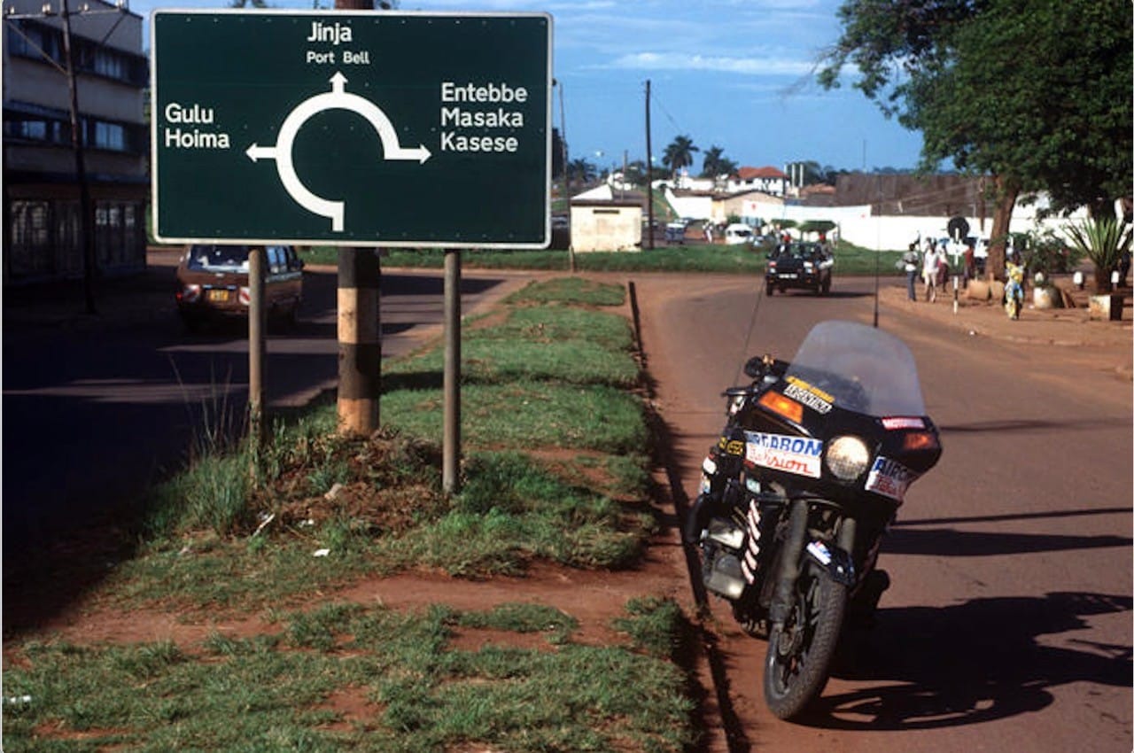 Il viaggio in moto più lungo di sempre